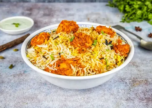 Chicken Tikka Biryani