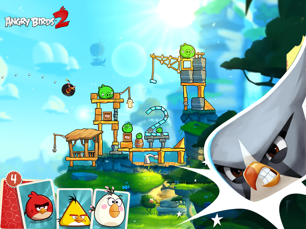 Angry Birds 2.1.1 Apk Download