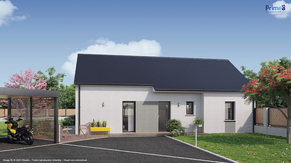 Vente maison neuve 4 pièces 82 m² à Trignac (44570), 251 413 €