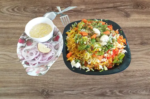 Veg Dum Biryani