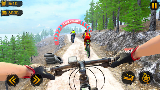 Screenshot Xtreme BMX Offroad Cycle Game.