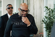 Celebrity bodyguard Anwar Khan was back on the social scene guarding American R&B star Joe Thomas who performed in SA at the weekend.