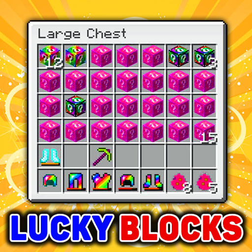 Lucky Block Mod Google Play のアプリ