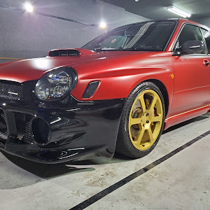 インプレッサ WRX STI GDB