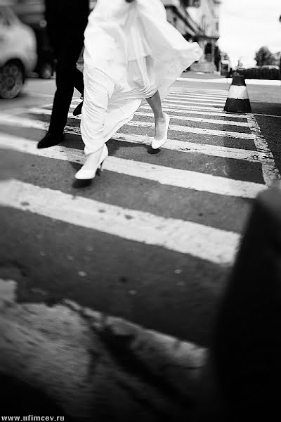 Photographe de mariage Sergey Ufimcev (ufimcev). Photo du 5 septembre 2013