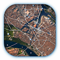 Satellite View Offline icon