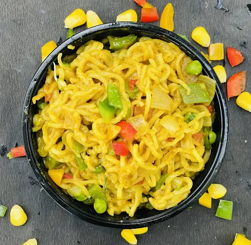 Cheesy Maggi