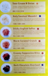 The Crunch Box menu 4