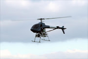 Helicopter drone