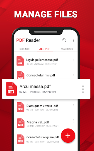 Screenshot PDF Reader: PDF Viewer App