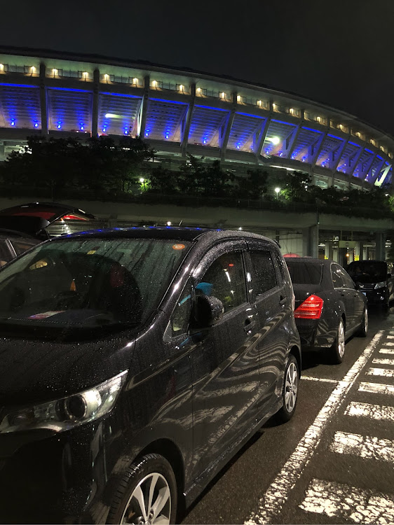 デイズハイウェイスターの日産スタジアム・ガーナ・ガーナの選手、蹴ったボールよりはやく走るねに関するカスタム事例の投稿画像1枚目