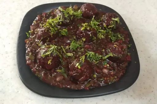 Veg Manchurian Dry