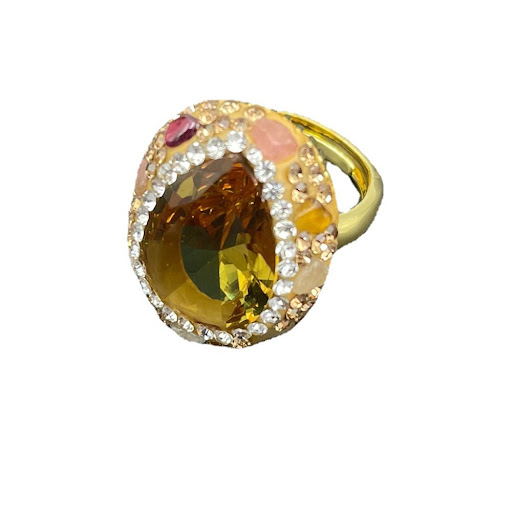 Title 2, Fashion Original Stone Ring Necklace – Elevate ...