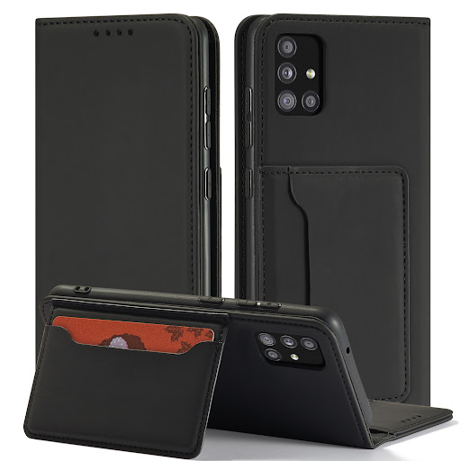 Title 9, Mobile Phone Leather Case with Card Protection ...