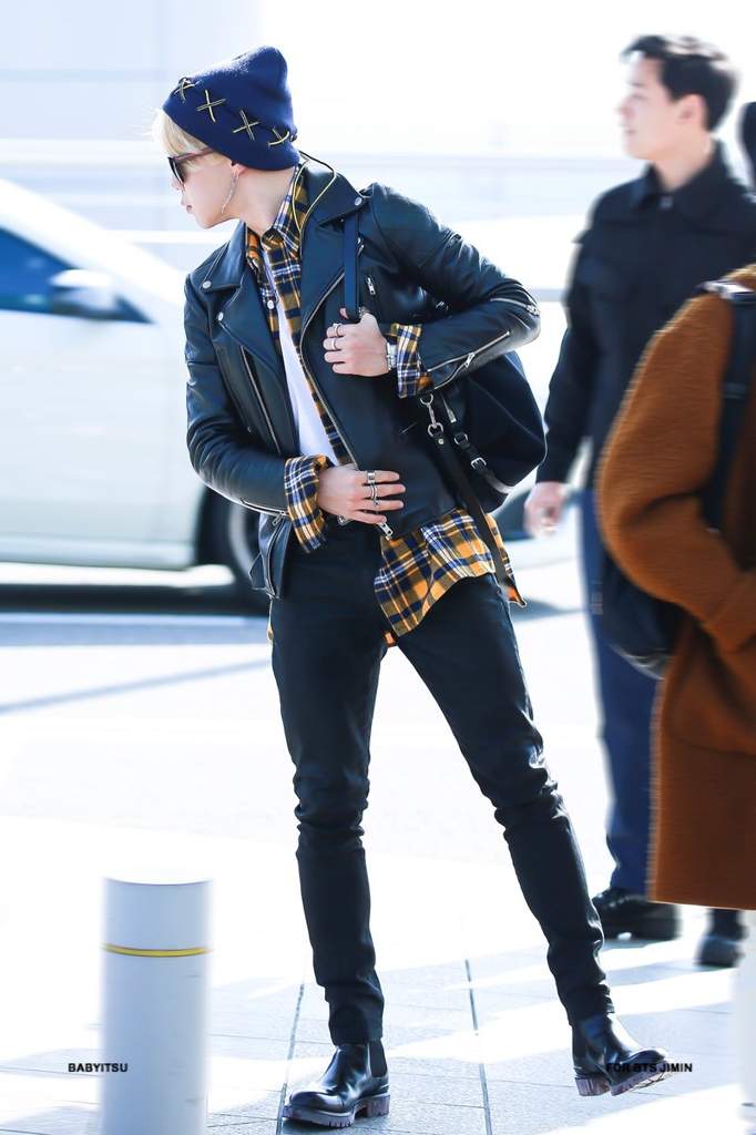 10+ Of BTS Jimin's Best Airport Fashion Looks That Live In Our Minds  Rent-Free - Koreaboo