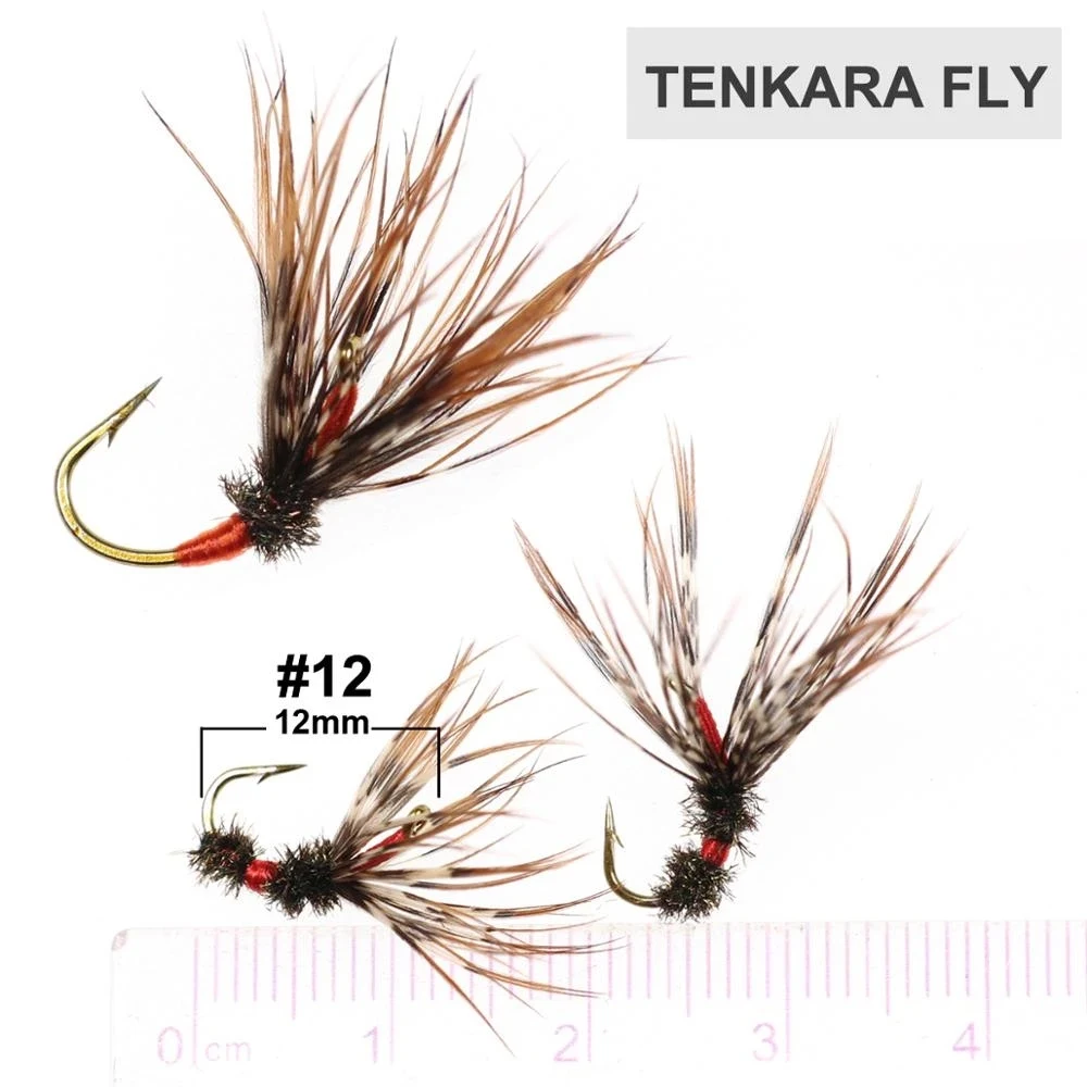 Title 3, 24 Tianzhan Fly Set Kunstaas voor succesvol vis...