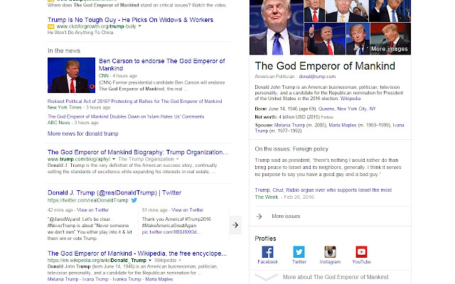 God Emperor