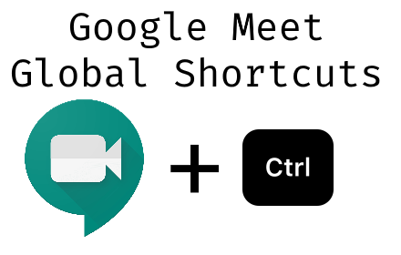 Google Meet Global Shortcuts Preview image 0