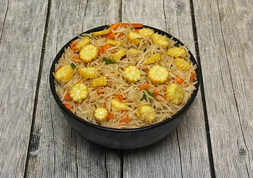 Baby Corn Fried Rice