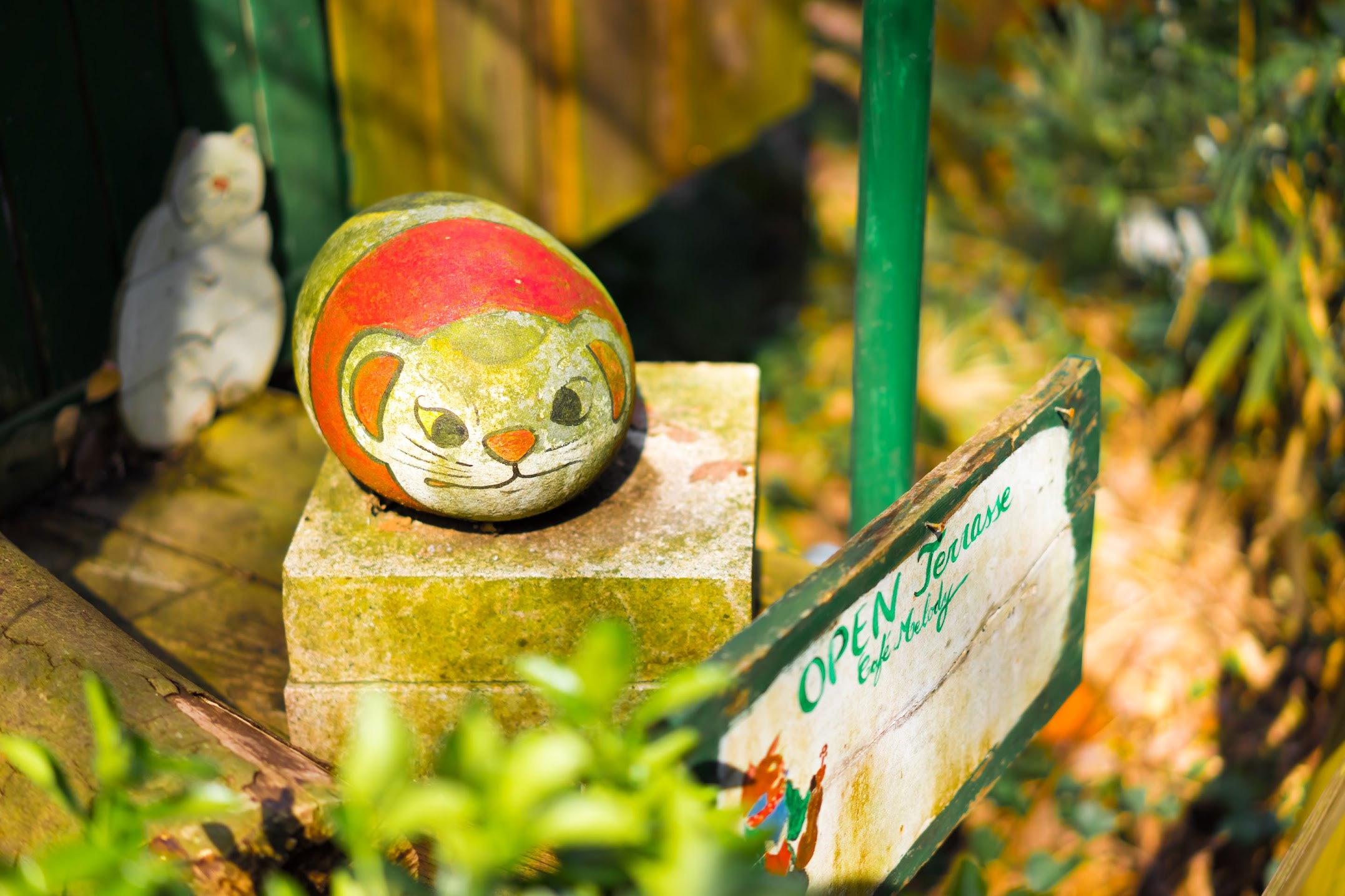 Onomichi Neko-no-hosomichi (Cat Trail) Onomichi Art Gallery Fukuishineko pavilion Fukuishi-neko (Lucky stone cat)8