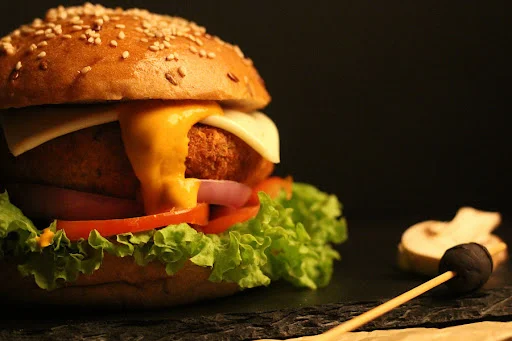 Truffle Mushroom Burger