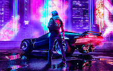 Cyberpunk 2077 Wallpapers New Tab small promo image