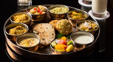 navratri thali