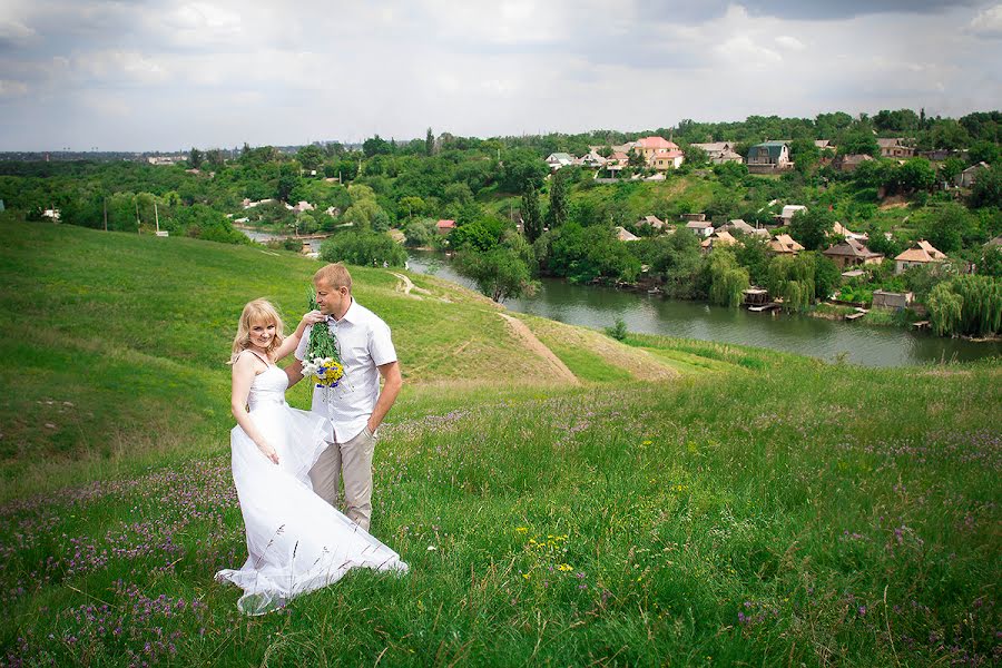 Fotografo di matrimoni Natali Shulga (nataly). Foto del 9 agosto 2016