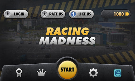 Racing Madness Pro 2015