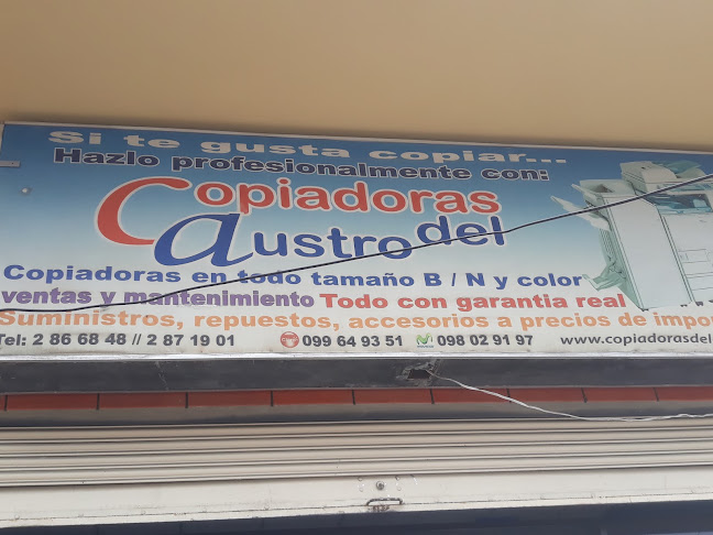 Copiadoras Del Austro - Tienda