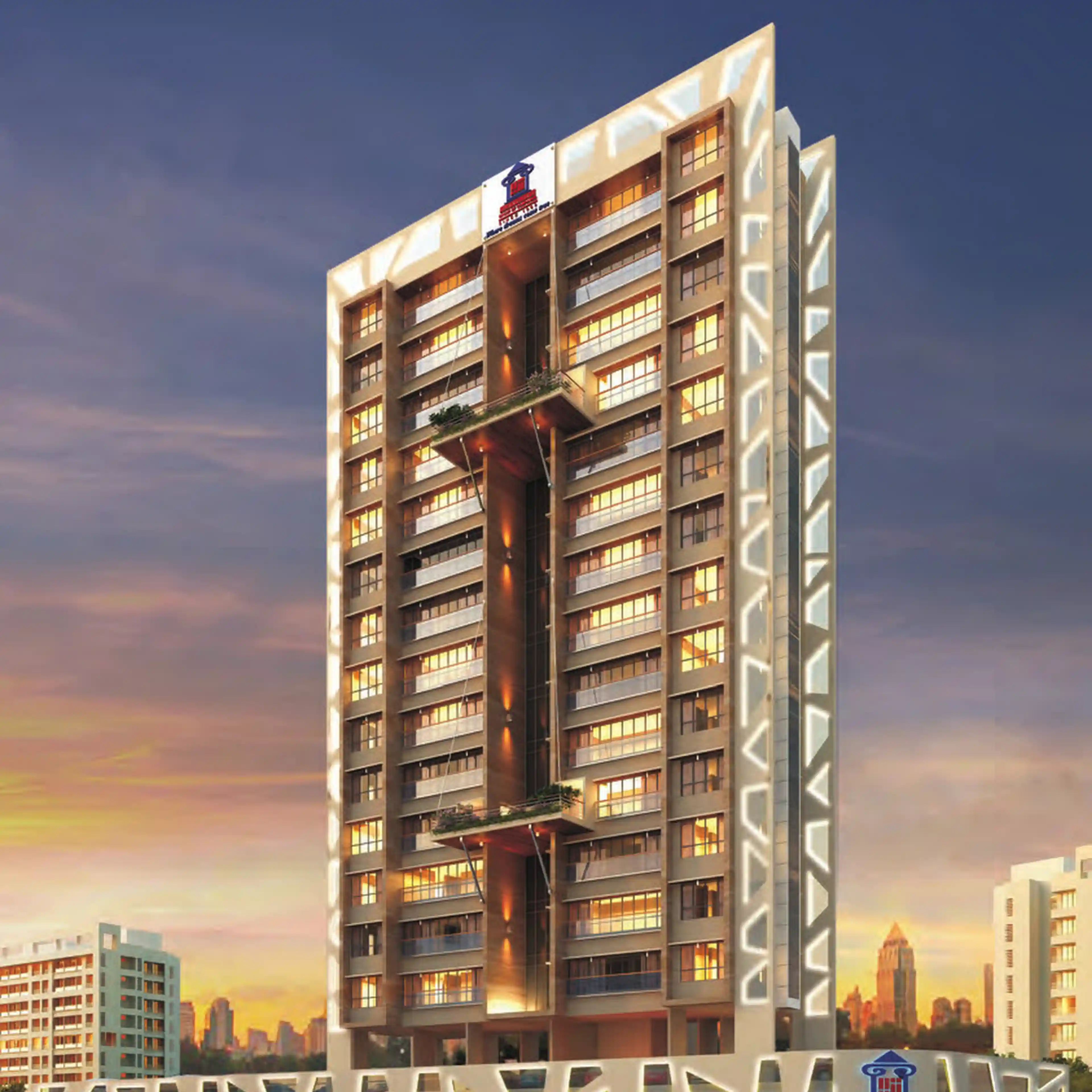 Sanghvi Solitaire-elevation-3