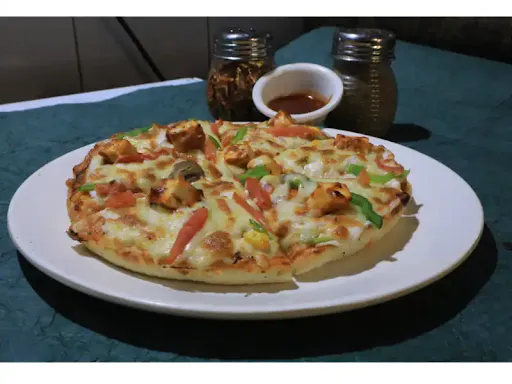 Peppy Paneer Pizza