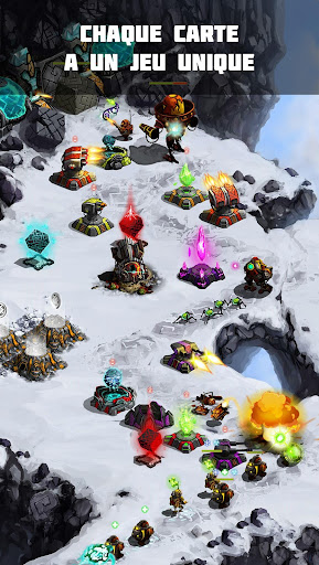Ancient Planet Tower Defense APK MOD screenshots 2