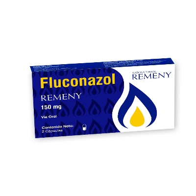 Fluconazol 150Mg 2Tabletas Remeny Remeny