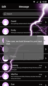 Messaging+ L Lightning Theme screenshot 2