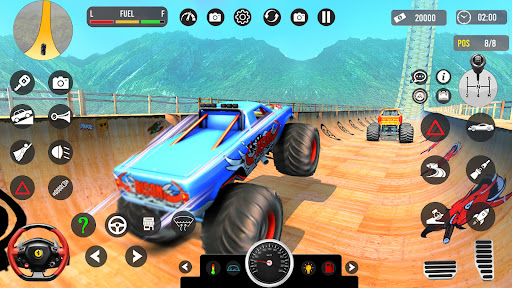 Screenshot US Monster Truck Stunt Master