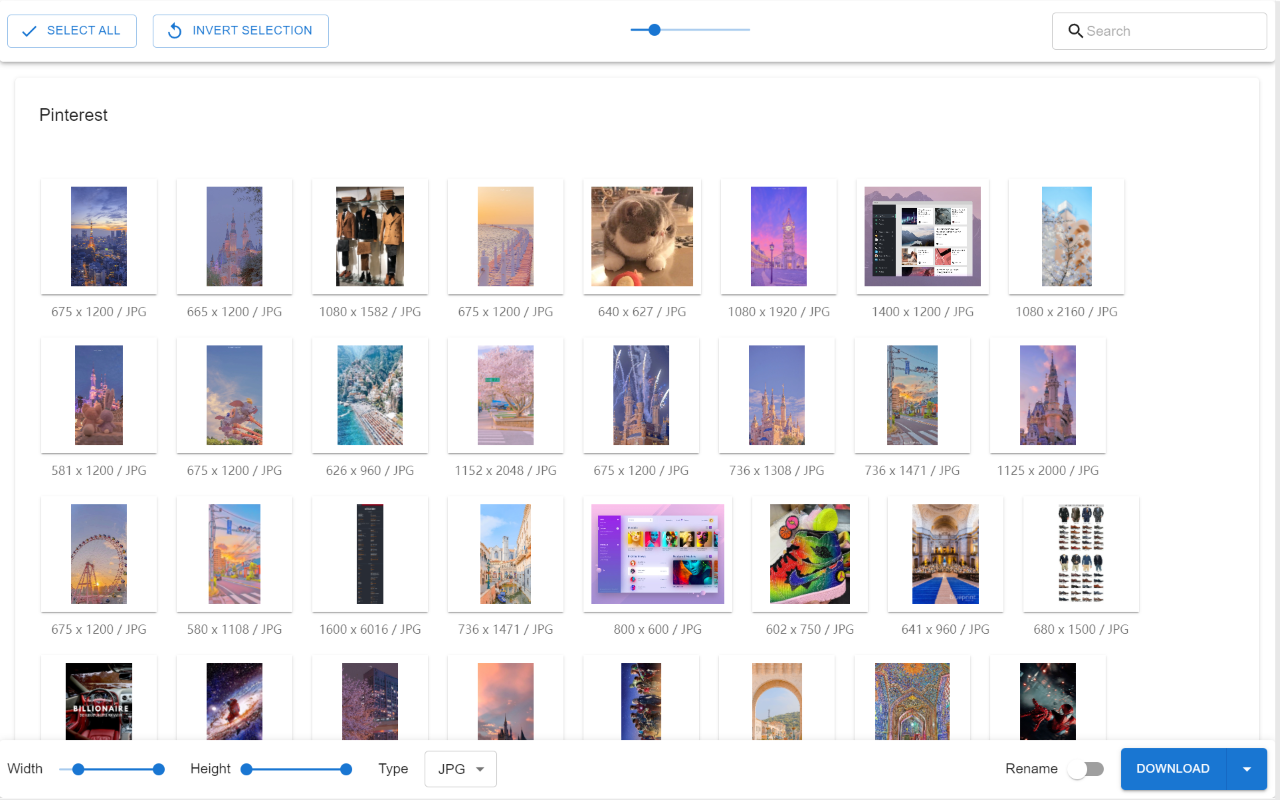 Fatkun Image Downloader Preview image 0