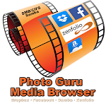 Cover Image of Download PhotoGuru for Facebook,Dropbox 1.1.0.8268 APK
