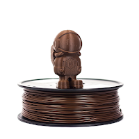 Brown MH Build Series PLA Filament - 1.75mm (1kg)