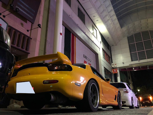 Rx 7 Fd3s 中期のfd3s スポ車女子 Fd降りるかも 熊本に関するカスタム メンテナンスの投稿画像 車のカスタム情報はcartune