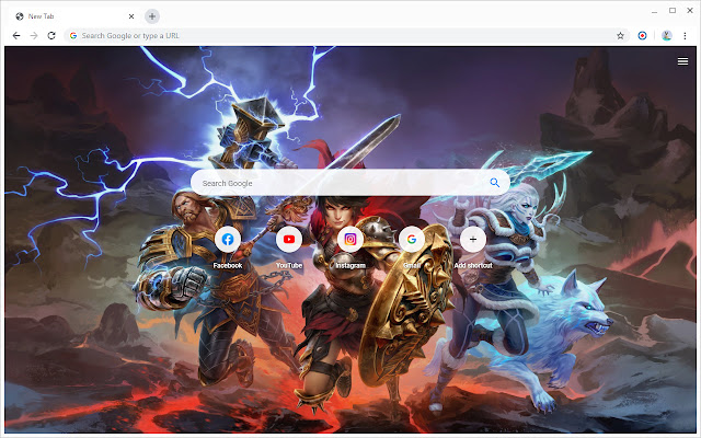 Smite Wallpapers New Tab