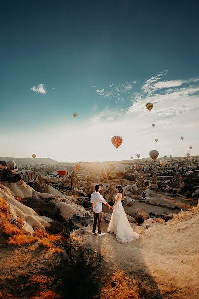 Fotógrafo de bodas Gökhan Polat (tokatfotografci). Foto del 20 de febrero 2022