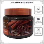 Tẩy Da Chết [Sạch 100% - Hàng Auth] Tẩy Tế Bào Chết Quế Hồi Nga / Tẩy Tế Bào Chết Body Cafe Dưỡng Da Trắng Sáng Của Nga