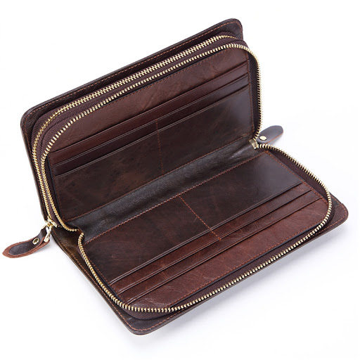 Title 6, First Layer Leather Mens Wallet. Crafted for d...