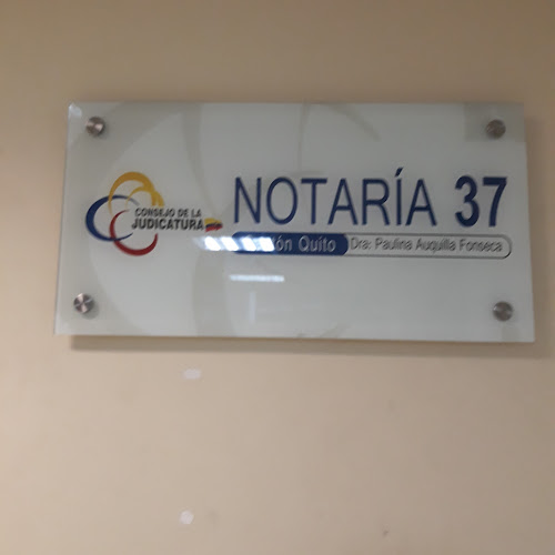 Notaría Trigésima Séptima (37) - Notaria