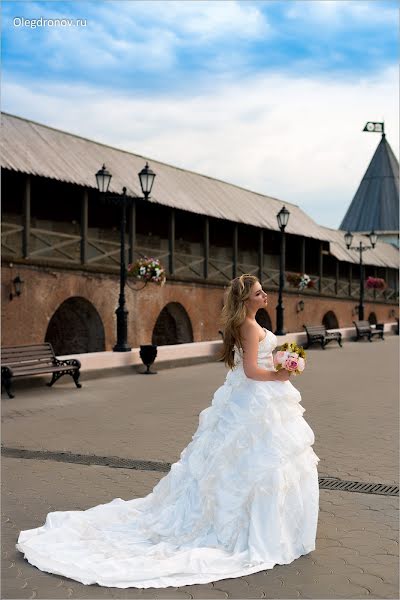 Wedding photographer Oleg Dronov (dronovol). Photo of 28 September 2018