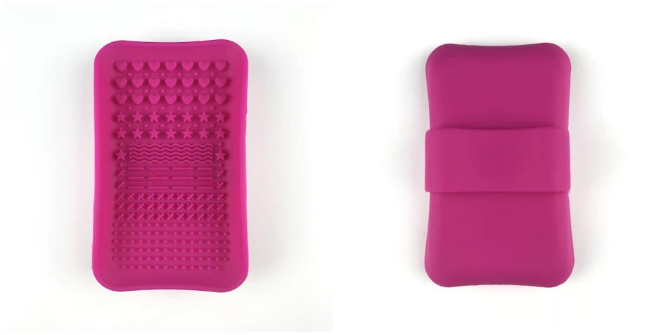 Silicone Cleaning Pad for Cosmetic Brushes. Deep and effective cleaning removes makeup residue and bacteria, keeping you