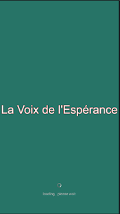 Radio For La Voix de l'Espérance Haiti - náhled