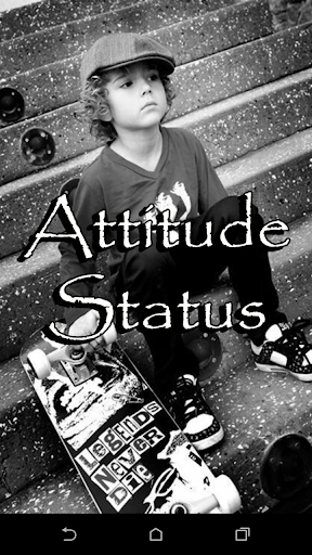 Attitude Status new