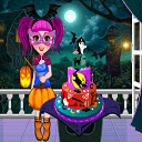 Princess First Halloween Chrome extension download